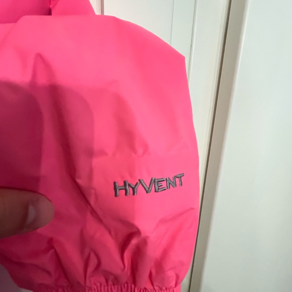 The North Face Kids Pink Raincoat - Picture 4 of 8